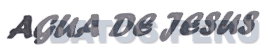 AGUA DE JESUS