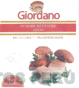 GIORDANO FUNGHI SILVESTRE SECO