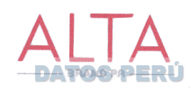 ALTA BRAND PR
