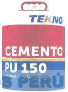 TEKNO CEMENTO PU 150 PEGAMENTO PARA CALZADO