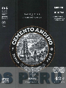 MATERIA PRIMA DE LOS ANDES PERUANOS CEMENTO ANDINO TARMA PERU 1956 CONDORCOCHA