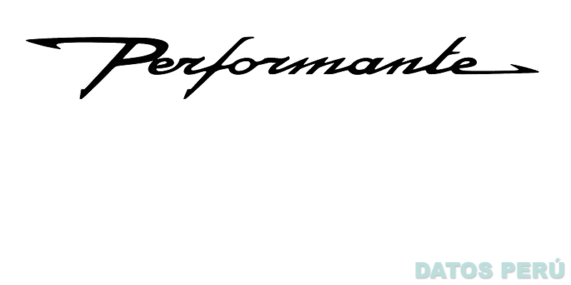PERFORMANTE
