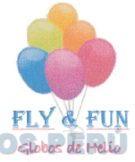 FLY & FUN GLOBOS DE HELIO