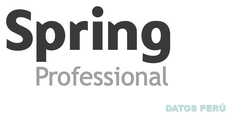 SPRING PROFESSIONAL
