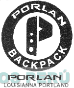 P PORLAN BACKPACK PORLAN LOUISIANNA PORTLAND
