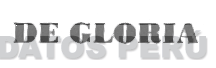 DE GLORIA