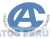 CA COLEGIO AMERICA - CALLAO HIGH SCHOOL