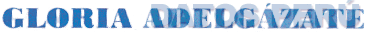 GLORIA ADELGÁZATE