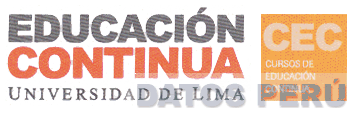 EDUCACIÓN CONTINUA UNIVERSIDAD DE LIMA CEC CURSOS DE EDUCACIÓN CONTINUA