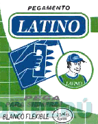 PEGAMENTO LATINO ...PEGA PARA SIEMPRE! BLANCO FLEXIBLE