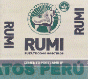 RUMI FUERTE COMO NOSTROS CEMENTO PORTLAND IP CEMENTO ECOAMIGABLE