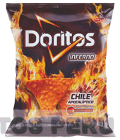 FRITO LAY DORITOS INFERNO CHILE APOCALÍPTICO PICANTÍSIMOOO