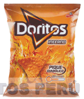 FRITO LAYS DORITOS INFERNO PIQUE DIABÓLICO PICAAANTE
