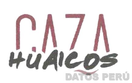 CAZA HUAICOS
