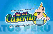 PRIMER DOMINGO DE MAYO DÍA DEL CASERITO KIMBERLY-CLARK