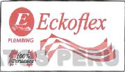 E ECKOFLEX PLUMBING 100% PERUANOS