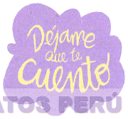 DÉJAME QUE TE CUENTO