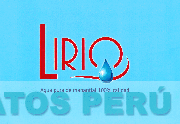 LIRIO AGUA PURA DE MANANTIAL 100% CALIDAD