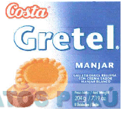 COSTA GRETEL MANJAR