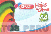 BESKO HOJAS DE COLORES