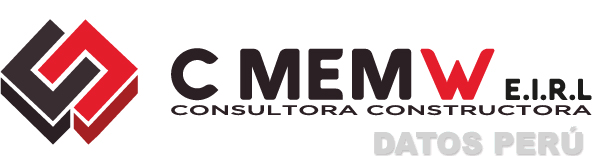 C MEMW E.I.R.L. CONSULTORA CONSTRUCTORA