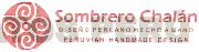 SOMBRERO CHALÁN DISEÑO PERUANO HECHO A MANO PERUVIAN HANDMADE DESIGN
