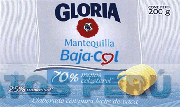 GLORIA MANTEQUILLA BAJA-COL 70% MENOS COLESTEROL