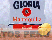 GLORIA MANTEQUILLA SIN SAL