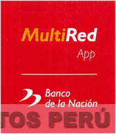 MULTIRED APP BANCO DE LA NACIÓN