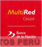 MULTIRED CELULAR BANCO DE LA NACIÓN