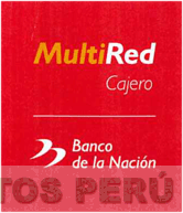 MULTIRED CAJERO BANCO DE LA NACIÓN