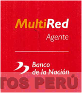 MULTIRED AGENTE BANCO DE LA NACIÓN