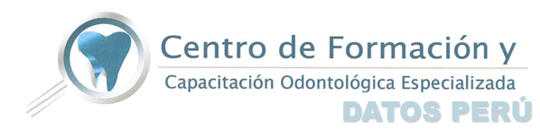 CENTRO DE FORMACIÓN Y CAPACITACIÓN ODONTOLÓGICA ESPECIALIZADA