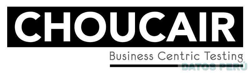 CHOUCAIR BUSINESS CENTRIC TESTING