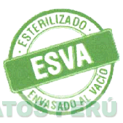 ESVA ESTERILIZADO ENVASADO AL VACÍO