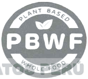 PBWF PLANT BASED WHOLE FOOD