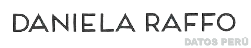 DANIELA RAFFO