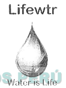 LIFEWTR WATER IS LIFE
