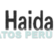HAIDA