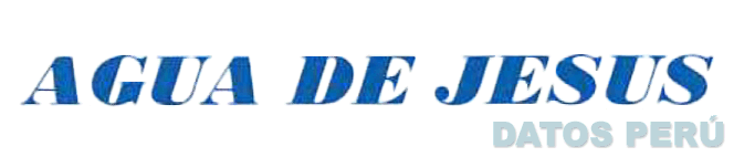 AGUA DE JESUS