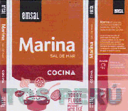EMSAL MARINA SAL DE MAR COCINA