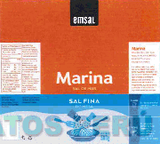 EMSAL MARINA SAL DE MAR SAL FINA DE MESA