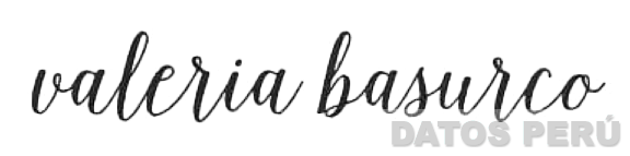 VALERIA BASURCO