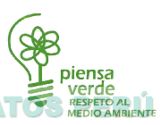 PIENSA VERDE RESPETO AL MEDIO AMBIENTE