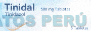 TINIDAL TINIDAZOL