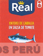 REAL ENTERO DE CABALLA EN SALSA DE TOMATE
