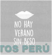 NO HAY VERANO SIN BESO