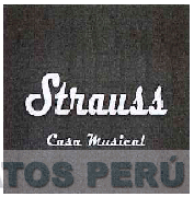 STRAUSS CASA MUSICAL
