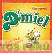 TURRONES D'MIEL SUAVES Y DELICIOSOS