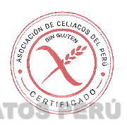 ASOCIACIÓN DE CELIACOS DEL PERÚ SIN GLUTEN CERTIFICADO